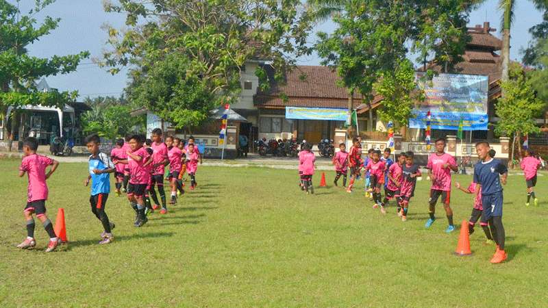 GSP Force: Membangun Masa Depan dengan Sepak Bola Cilacap